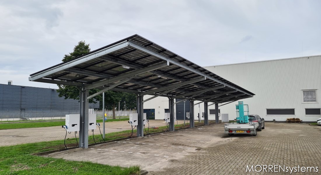 MORRENsystems - solar parking